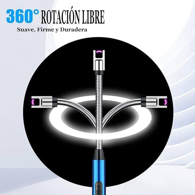 🔥 PlasmaPro™ USB Encendedor eléctrico de plasma