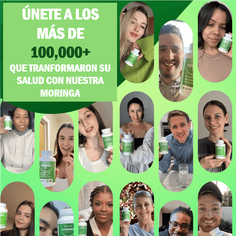 🌿 MoringaBoost™ El Superalimento que tu cuerpo estaba pidiendo