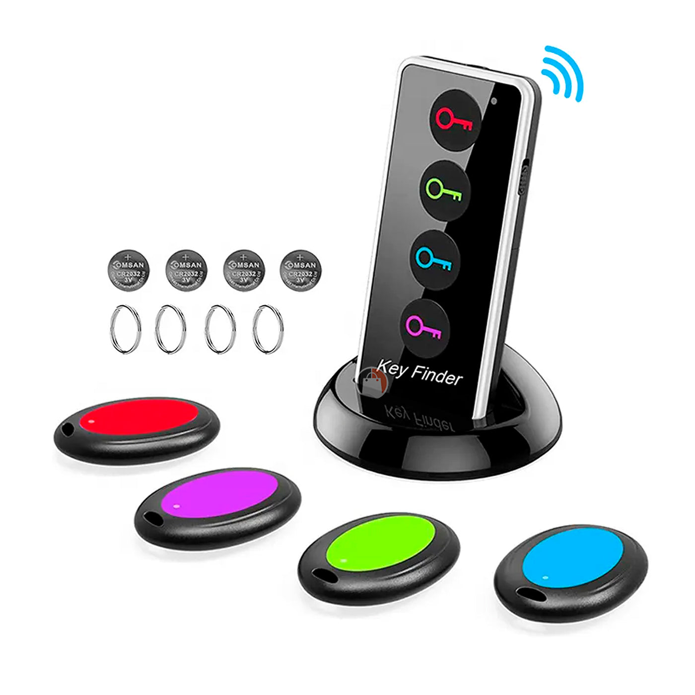 FindMaster™ localizador de llaves, mascotas, carteras y mucho más.