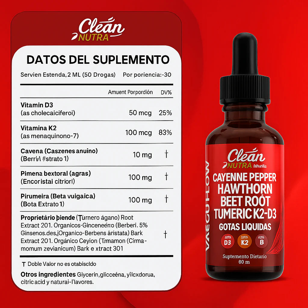 VascuGlow™ ¡Activa tu flujo! 💪🏻