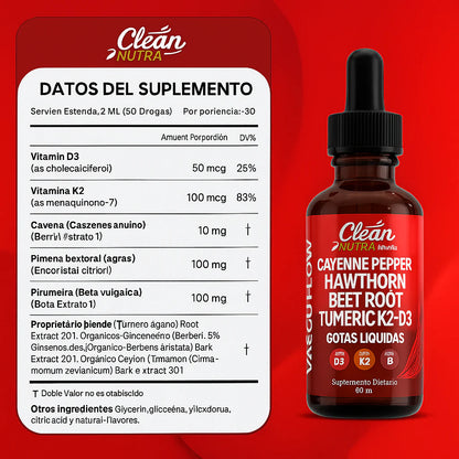 VascuGlow™ ¡Activa tu flujo! 💪🏻