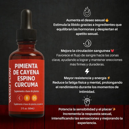 VascuGlow™ ¡Activa tu flujo! 💪🏻