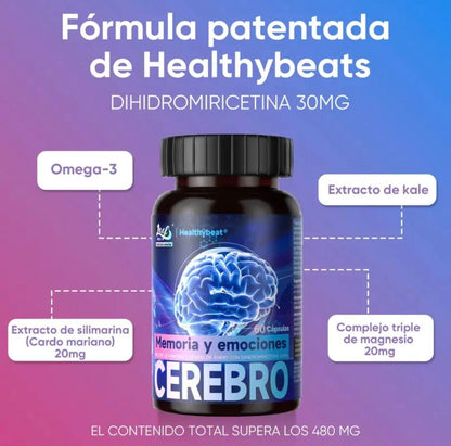 🧠 NeuroVibe™ Suplemento avanzado para el Cerebro, Ánimo y Nervios