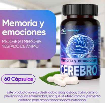 🧠 NeuroVibe™ Suplemento avanzado para el Cerebro, Ánimo y Nervios
