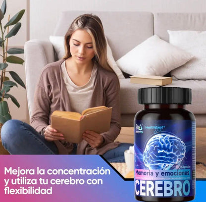 🧠 NeuroVibe™ Suplemento avanzado para el Cerebro, Ánimo y Nervios