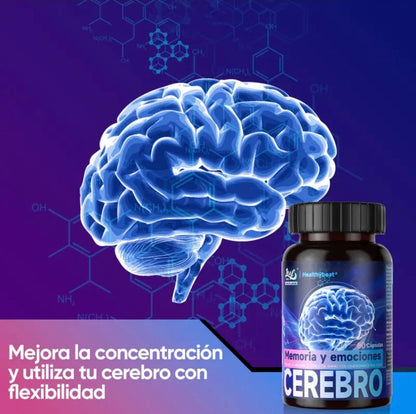 🧠 NeuroVibe™ Suplemento avanzado para el Cerebro, Ánimo y Nervios