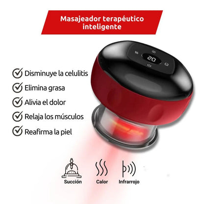 🍑 SkinTonic™ – Terapia Inteligente 3 en 1 para Dolor, Estrés y Celulítis