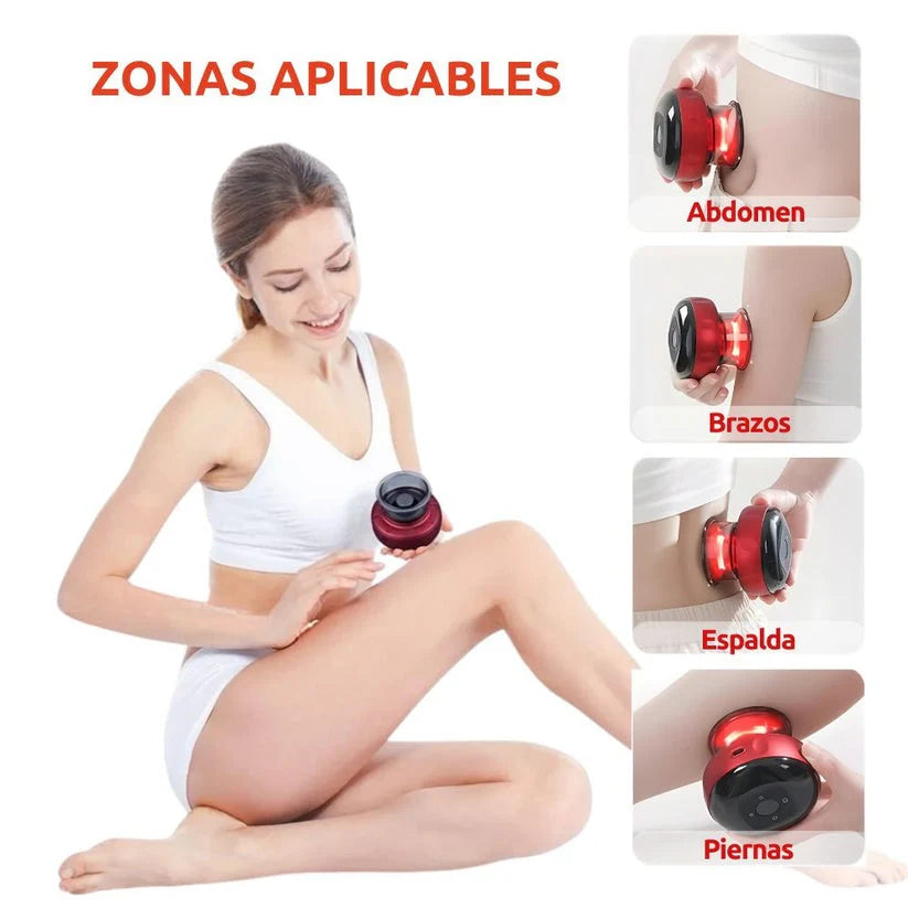 🍑 SkinTonic™ – Terapia Inteligente 3 en 1 para Dolor, Estrés y Celulítis