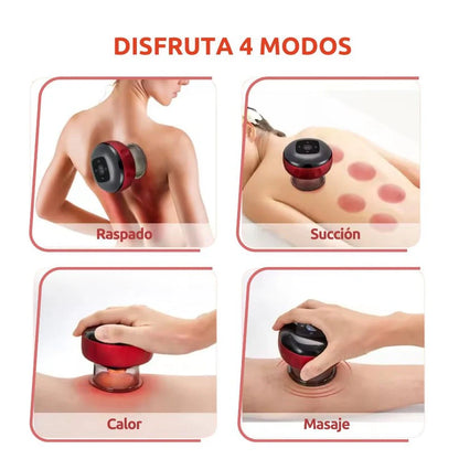 🍑 SkinTonic™ – Terapia Inteligente 3 en 1 para Dolor, Estrés y Celulítis