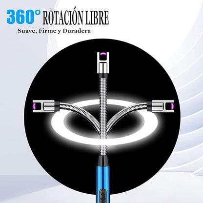 🔥 PlasmaPro™ USB Encendedor eléctrico de plasma