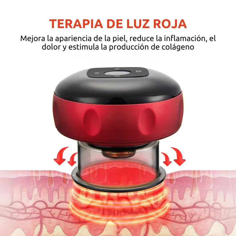 🍑 SkinTonic™ – Terapia Inteligente 3 en 1 para Dolor, Estrés y Celulítis