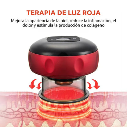 🍑 SkinTonic™ – Terapia Inteligente 3 en 1 para Dolor, Estrés y Celulítis