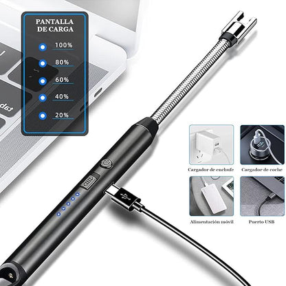 🔥 PlasmaPro™ USB Encendedor eléctrico de plasma