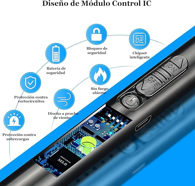 🔥 PlasmaPro™ USB Encendedor eléctrico de plasma