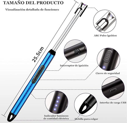 🔥 PlasmaPro™ USB Encendedor eléctrico de plasma