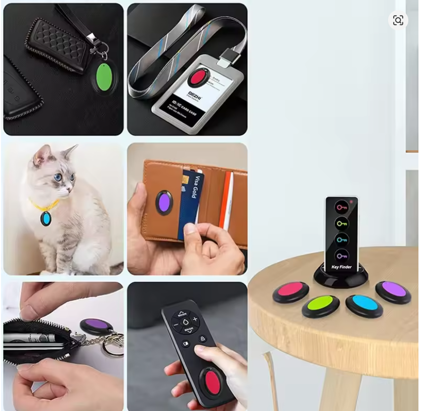 FindMaster™ localizador de llaves, mascotas, carteras y mucho más.