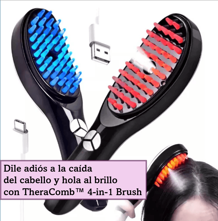 TheraComb™ 4-in-1 Cepillo Terapéutico