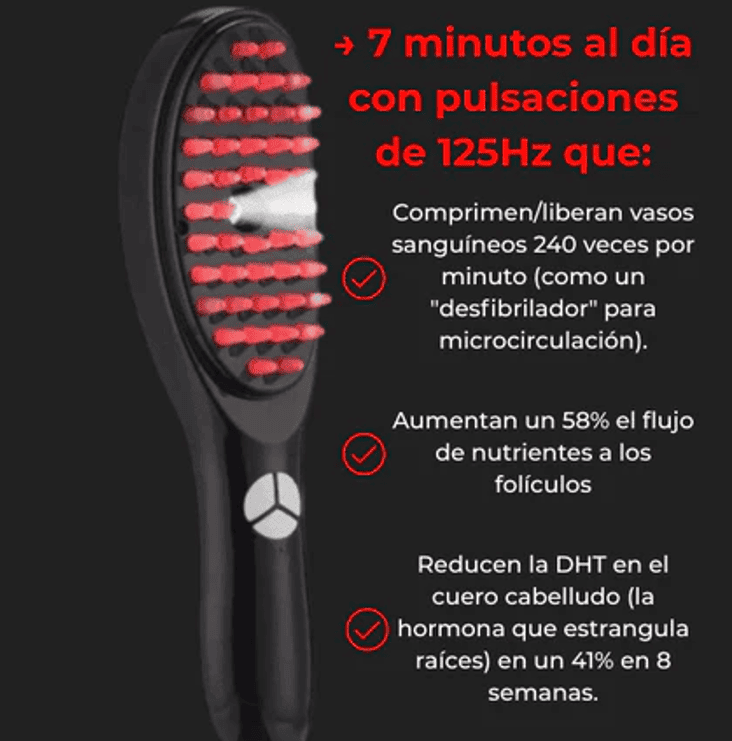 TheraComb™ 4-in-1 Cepillo Terapéutico