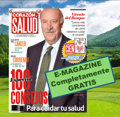 eMagazine: Corazón y Salud en su edición: 100 Consejos para cuidar tu Salud