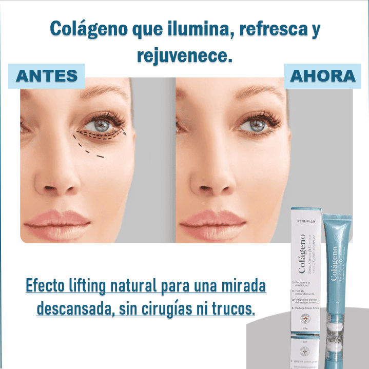 ReviEyes™ Colágeno para contorno de ojos