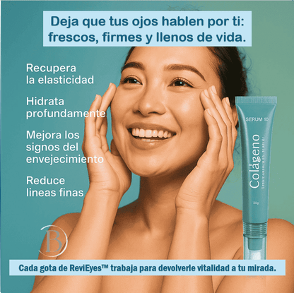 ReviEyes™ Colágeno para contorno de ojos