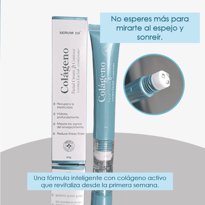 ReviEyes™ Colágeno para contorno de ojos