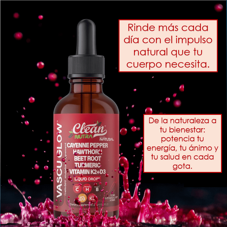 VascuGlow™ ¡Activa tu flujo! 💪🏻