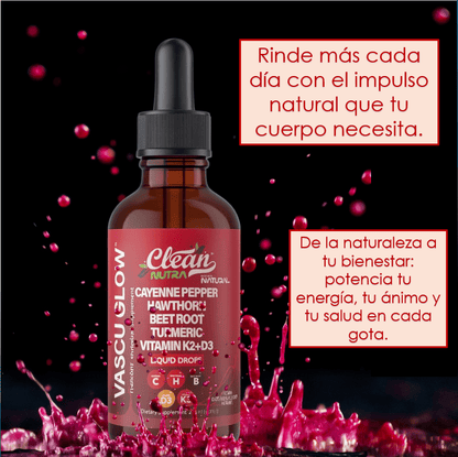VascuGlow™ ¡Activa tu flujo! 💪🏻