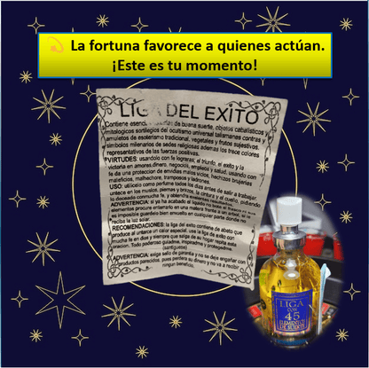Perfume Liga45™ Tu perfume, tu ritual, tu poder 🔥