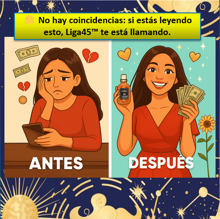 Perfume Liga45™ Tu perfume, tu ritual, tu poder 🔥