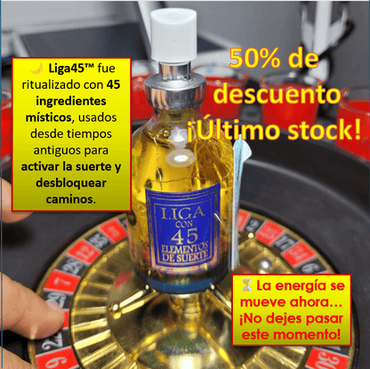 Perfume Liga45™ Tu perfume, tu ritual, tu poder 🔥