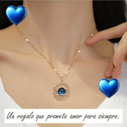 💫 SaturnGlow™ El Collar del Amor Eterno + Caja de Regalo