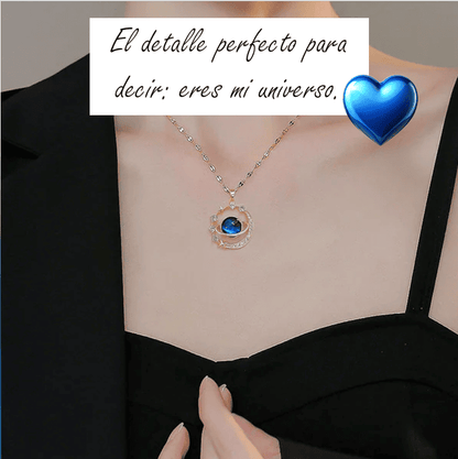 💫 SaturnGlow™ El Collar del Amor Eterno + Caja de Regalo