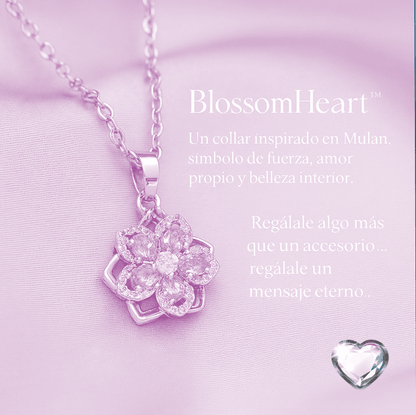 BlossomHeart™ — Collar + CajaRegalo + Tarjeta