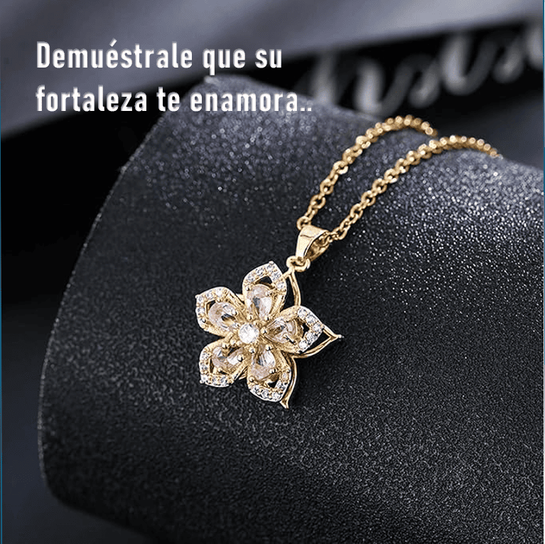 BlossomHeart™ — Collar + CajaRegalo + Tarjeta