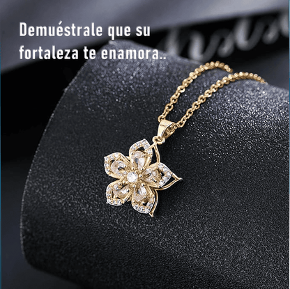 BlossomHeart™ — Collar + CajaRegalo + Tarjeta