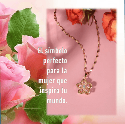 BlossomHeart™ — Collar + CajaRegalo + Tarjeta