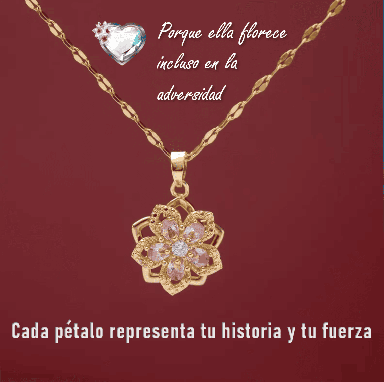 BlossomHeart™ — Collar + CajaRegalo + Tarjeta