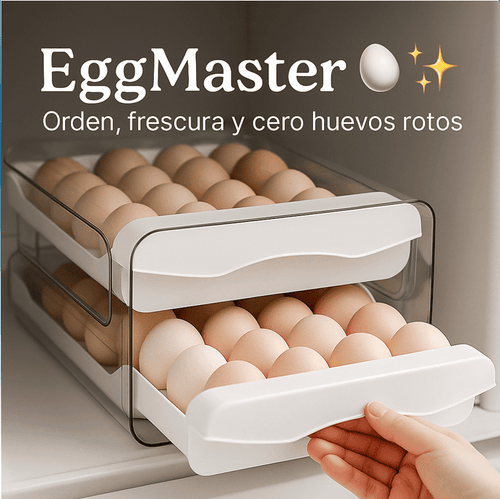 🥚✨ EggMaster™ Orden, frescura y cero huevos rotos