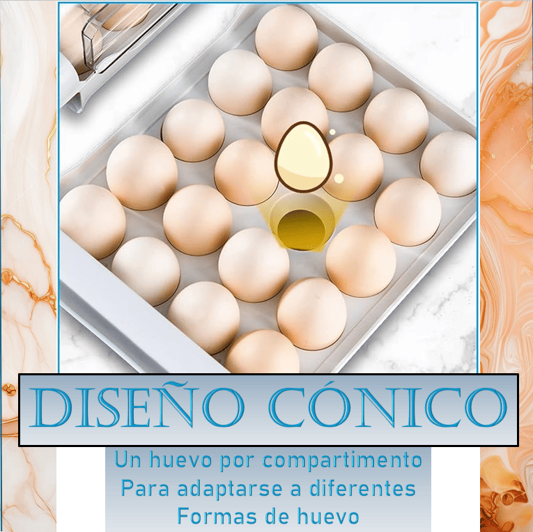 🥚✨ EggMaster™ Orden, frescura y cero huevos rotos