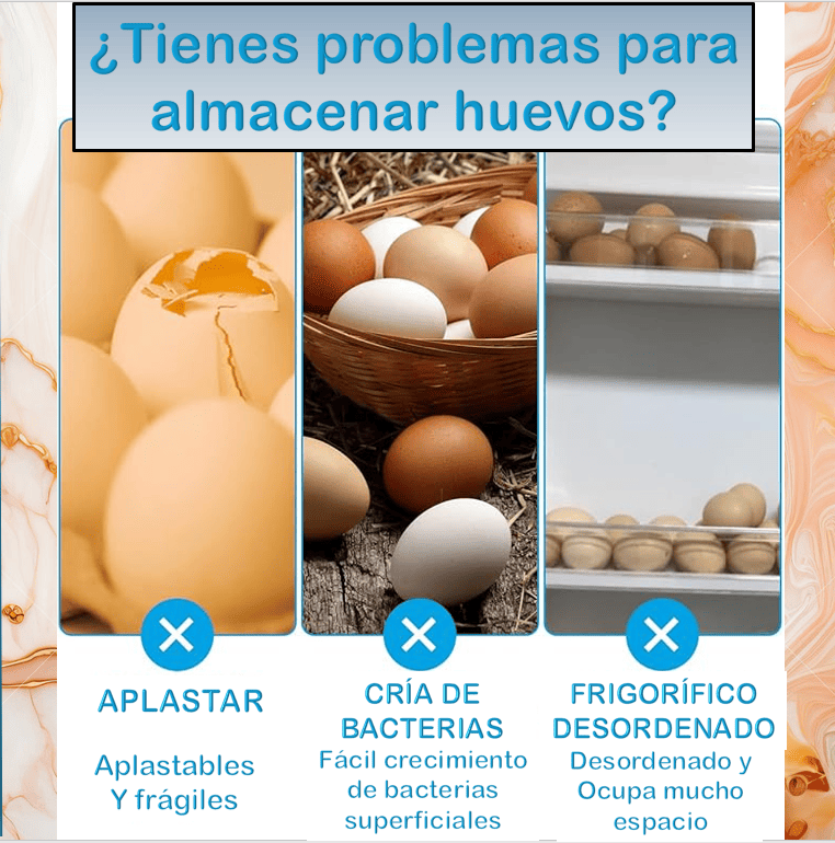 🥚✨ EggMaster™ Orden, frescura y cero huevos rotos