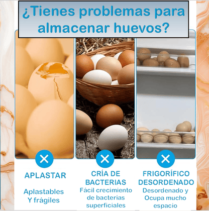 🥚✨ EggMaster™ Orden, frescura y cero huevos rotos