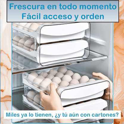 🥚✨ EggMaster™ Orden, frescura y cero huevos rotos