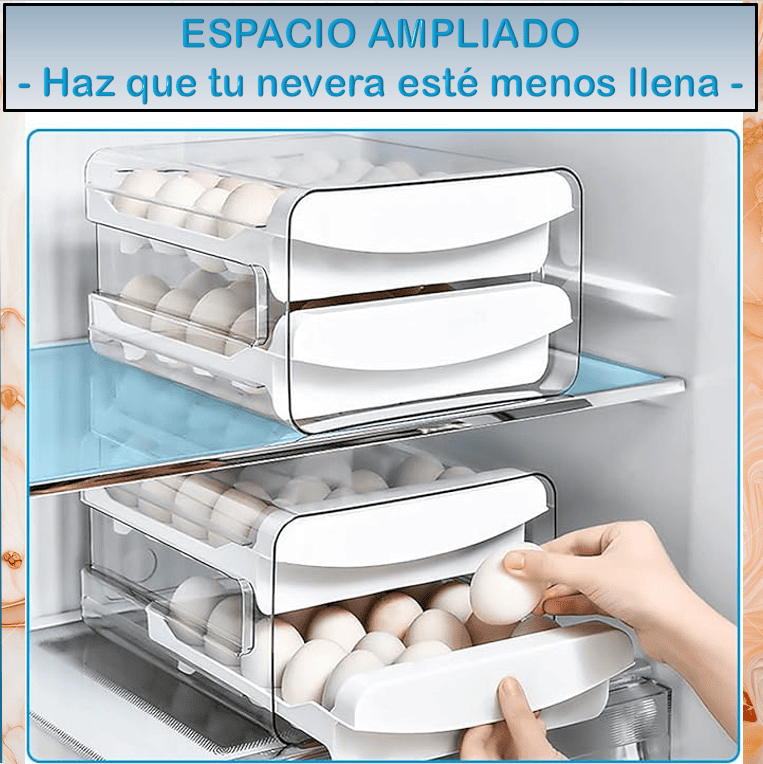 🥚✨ EggMaster™ Orden, frescura y cero huevos rotos