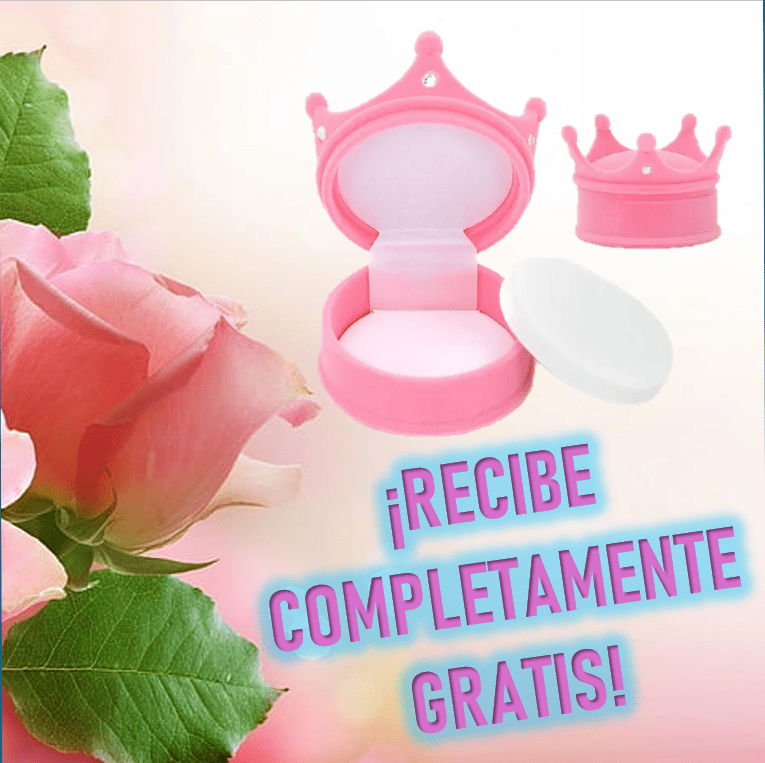 👑PinkCrown: Caja de Regalo Especial y Único 🎁