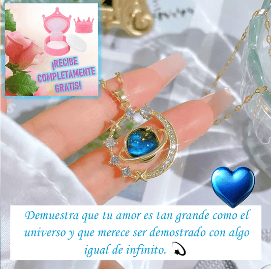 💫 SaturnGlow™ El Collar del Amor Eterno + Caja de Regalo