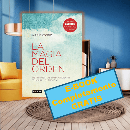 eBook: La Magía del Orden, por Marie Kondo
