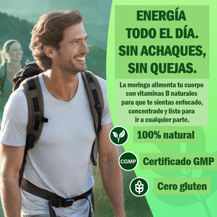 🌿 MoringaBoost™ El Superalimento que tu cuerpo estaba pidiendo