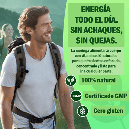 🌿 MoringaBoost™ El Superalimento que tu cuerpo estaba pidiendo