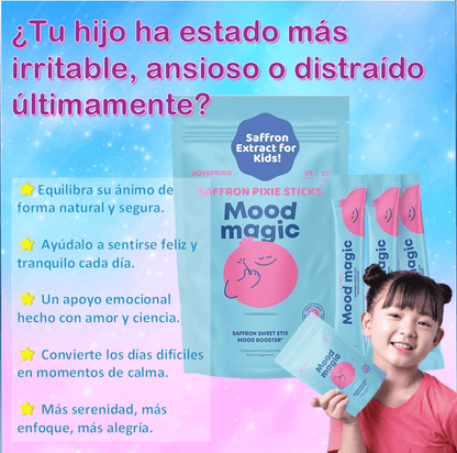 ✨MoodMagic™ Suplemento para la concentración de los niños